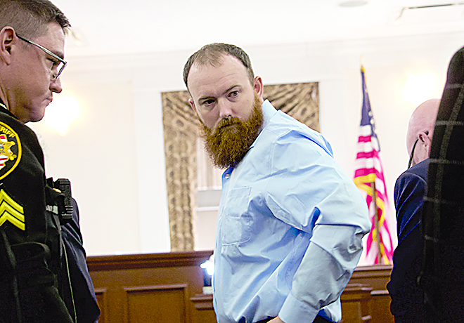 Belmont County Double Murder Suspect Does Not Request Bond